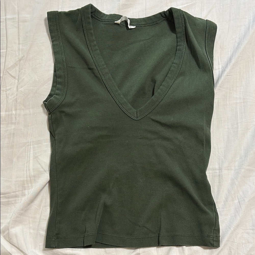 Zara V neck top